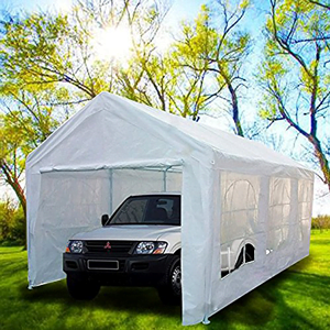 Peaktop-Heavy-Duty-Portable-Carport-Garage-Car-Shelter-300 Peaktop-Heavy-Duty-Portable-Carport-Garage-Car-Shelter