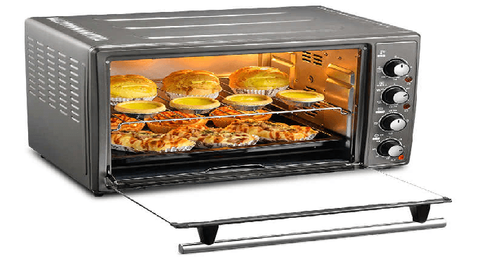 Heating at a low temperature