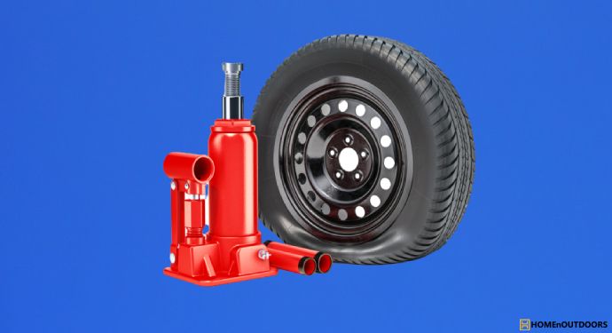How to Use Hydraulic Bottle Jack