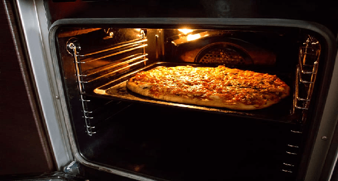 The steaming with oven technique