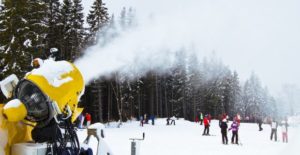 What Machine Makes Artificial Snow
