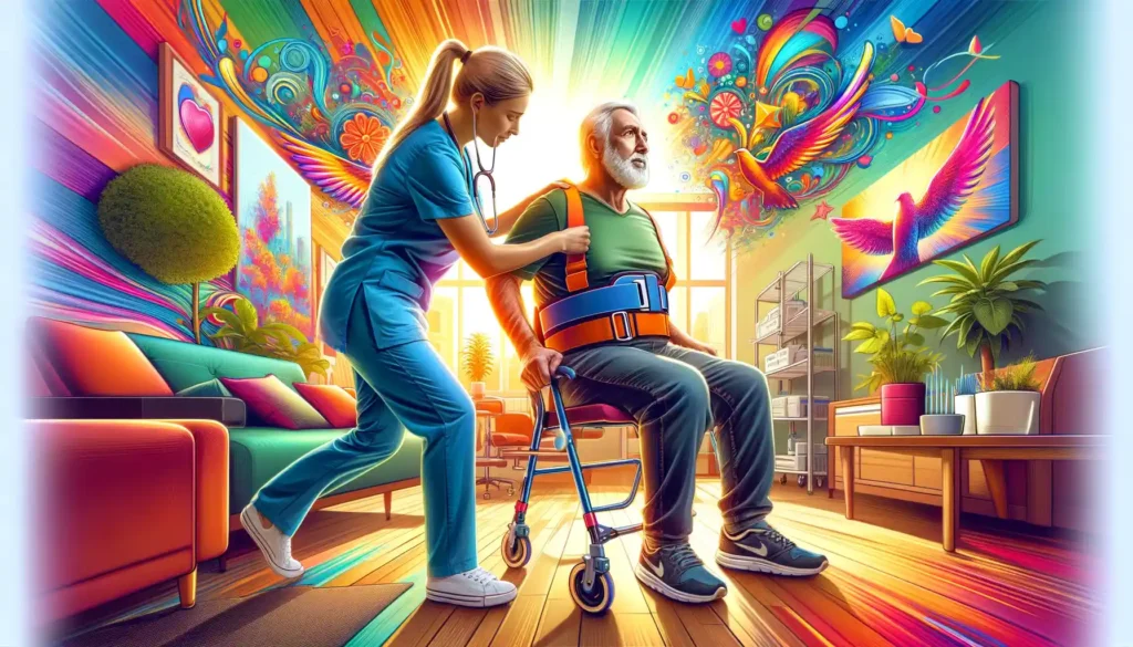 Benefits Of Using A Transfer Gait Belt