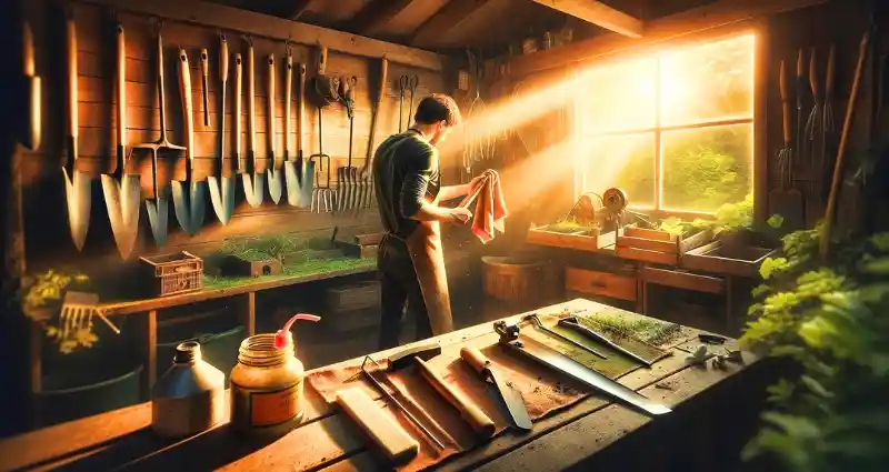 Maintaining Your Tools And Garden