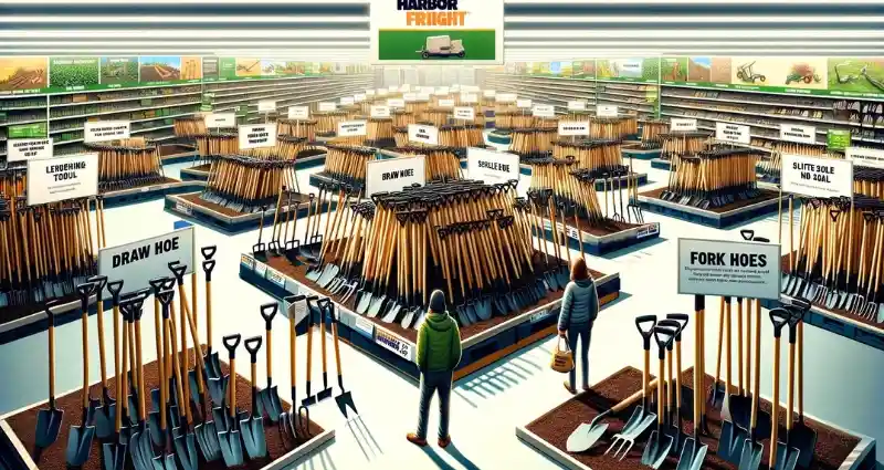 Garden Hoe Harbor Freight