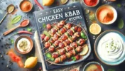 Chicken Kebab Recipe Easy: Quick & Flavorful Grilling!